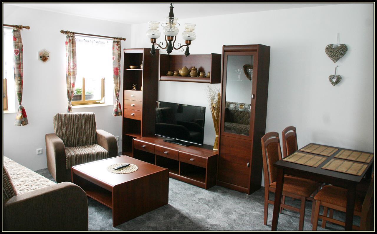Krásná Lípa Apartment Sedivy מראה חיצוני תמונה
