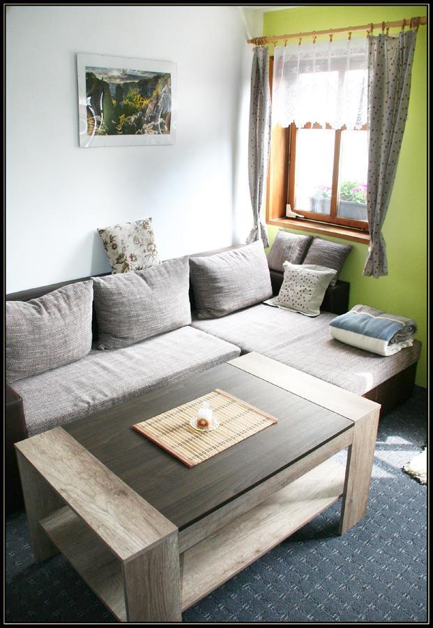 Krásná Lípa Apartment Sedivy מראה חיצוני תמונה